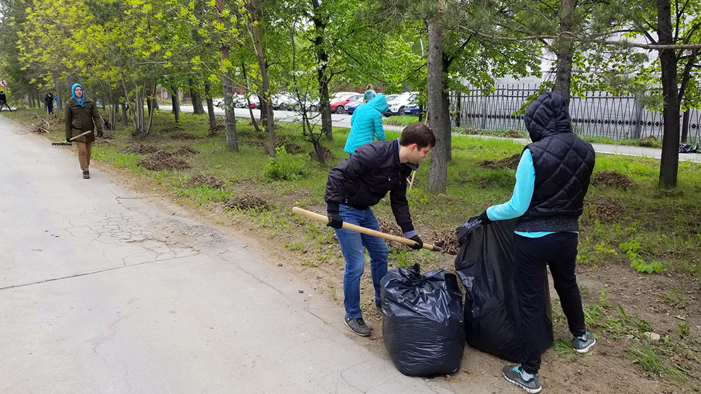 Майские субботники