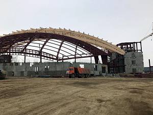 В городе Кемерово в 2021 году планируется открытие ледового дворца «Кузбасс»