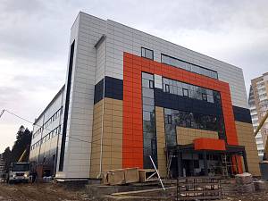 Строительство физкультурно-оздоровительного комплекса