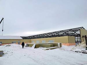 Сэндвич-панели для строительства телятника