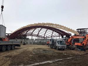 В городе Кемерово в 2021 году планируется открытие ледового дворца «Кузбасс»